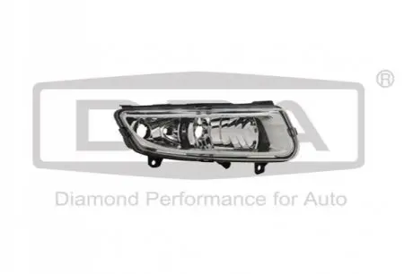 Фара протитуманна VW Polo V 09- (L) (з подвійним патроном/без лампочки) DPA 89410815602 Купити в Україні
