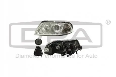 Фара (L) VW Passat B5 00-05 DPA 89410941202 Купити в Україні