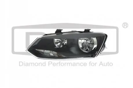 Фара (L) VW Polo 09-14 DPA 89411698402 Купити в Україні