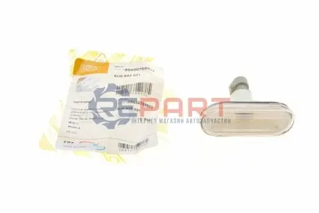 Ліхтар освітлення номерного знака VW Caddy II 96-00 DPA 89430769502 Купити в Україні