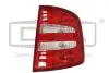 Фото Ліхтар задній Skoda Fabia 99-08 (R) DPA (89450204602) зображення 1