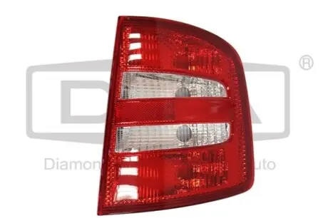 Ліхтар задній Skoda Fabia 99-08 (R) DPA 89450204602 Купити в Україні