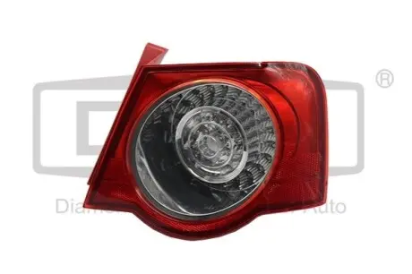 Ліхтар задній VW Passat B6 05-10 (R) (зовнішній) DPA 89450209402 Купити в Україні