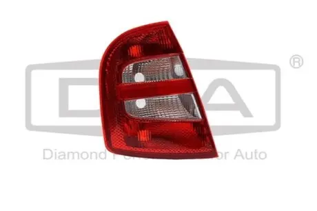 Ліхтар задній Skoda Fabia 99-08 (L) (без кріплення лампи) DPA 89450213202 Купити в Україні