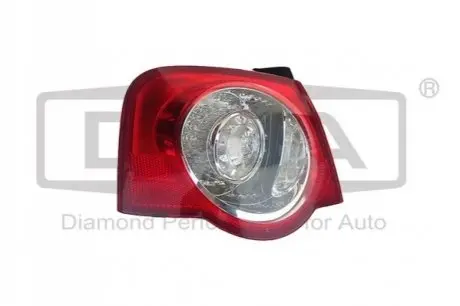 Ліхтар задній VW Passat B6 05-10 (L) (зовнішній) DPA 89450218002 Купити в Україні