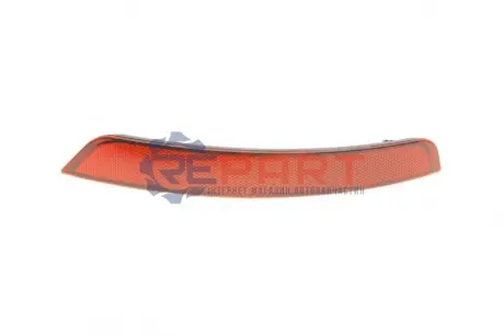 Світловідбивач бампера (заднього) VW VI 2.0 GTi 09-12 (L) DPA 89450619302 Купити в Україні