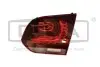 Фото Ліхтар задній VW Golf VI 08-13 (R) (внутрішній) (LED/червоний) DPA (89450625202) зображення 1