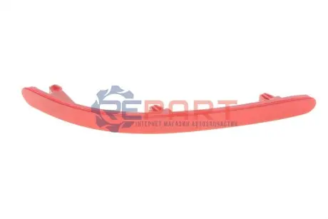 Світловідбивач бампера (заднього) VW Touareg 02-10 (L) DPA 89450699202 Купити в Україні