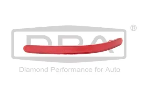 Світловідбивач бампера (заднього) VW Touareg 02-10 (R) DPA 89450699302 Купити в Україні