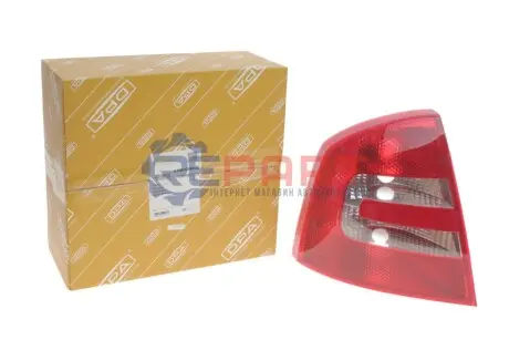 Ліхтар задній Skoda Octavia II 04-13 (L) DPA 89450718902 Купити в Україні