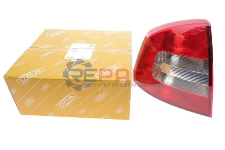 Ліхтар задній Skoda Octavia 04-13 (L) DPA 89450875302 Купити в Україні
