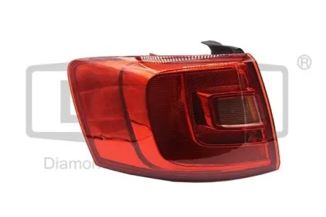 Ліхтар задній VW Jetta IV 10- (L) (зовнішній/галогеновий) DPA 89451051802 Купити в Україні