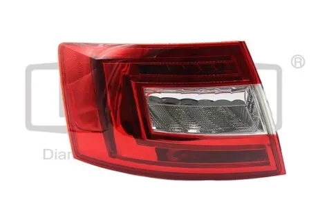 Ліхтар задній Skoda Octavia 13-17 (L) DPA 89451700402 Купити в Україні