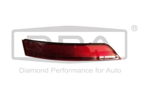 Світловідбивач бампера (заднього) VW Passat 14- (R) DPA 89451706102 Купити в Україні