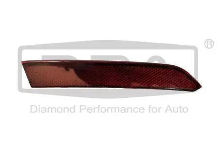 Світловідбивач бампера (заднього) VW Passat 14- (R) DPA 89451706302 Купити в Україні
