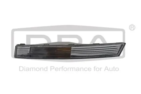 Повторювач повороту в бампер VW Passat 05-10 (L) (прозорий) DPA 89530235102 Купити в Україні