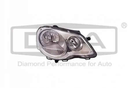 Фара (R) VW Polo 01-09 DPA 99411267202 Купити в Україні