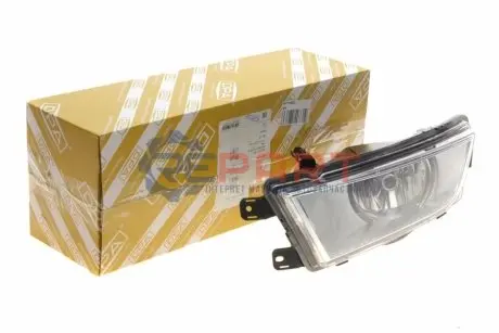 Фара протитуманна Skoda Octavia 1.2-2.0 TSI/TDI 12- (L) (чорна)(пошкоджений регулятор) DPA 99411296502 Купити в Україні