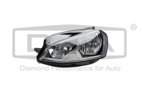 Headlight. left. halogen DPA 99411534202