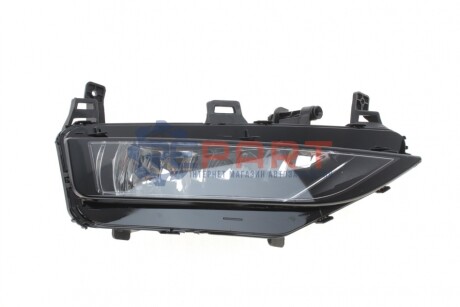 Фара противотуманная Skoda Rapid 20- (L) DPA 99411800202