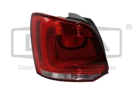 Ліхтар задній VW Polo 09- (L) DPA 99451181702 Купити в Україні