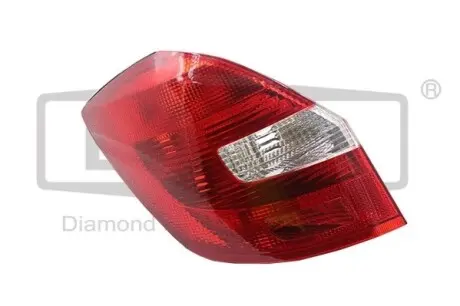 Ліхтар задній Skoda Fabia 07-14 (L) DPA 99451189502 Купити в Україні