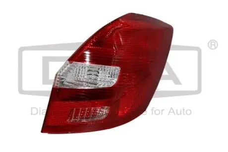 Ліхтар задній Skoda Fabia 07-14 (R) DPA 99451189602 Купити в Україні