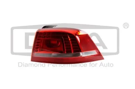 Ліхтар задній VW Passat 10-14 (R) (зовнішній) DPA 99451286102 Купити в Україні