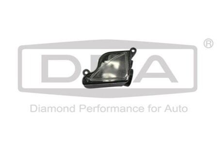 Peripheral light exterior mirror housing.right. wi DPA 99451322702