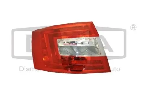Ліхтар задній Skoda Octavia 13-17 (L) DPA 99451618202 Купити в Україні