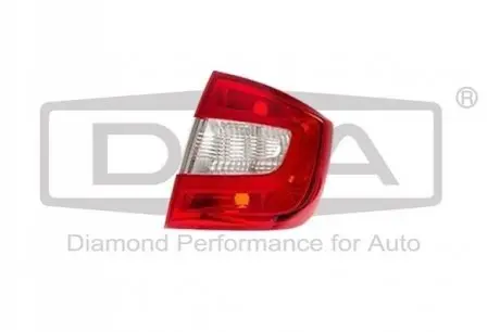 Ліхтар задній Skoda Rapid 12- (R) DPA 99451787002