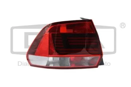 Ліхтар задній VW Polo V 1.4 TSI/1.6 10- (L) DPA 99451787502 Купити в Україні