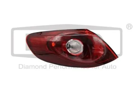 Ліхтар задній VW Passat CC 08-12 (L) (зовнішній) DPA 99451788602 Купити в Україні