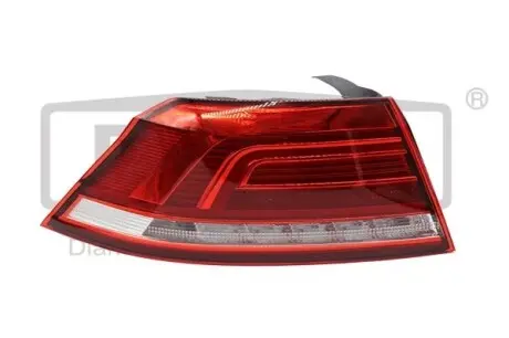 Ліхтар задній VW Passat 14- (L) (зовнішній) DPA 99451789802 Купити в Україні