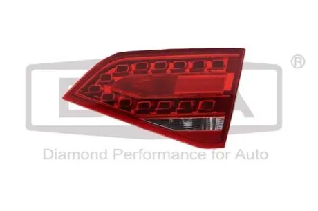 Ліхтар задній Audi A4 08-12 (R) (внутрішній) DPA 99451790502 Купити в Україні