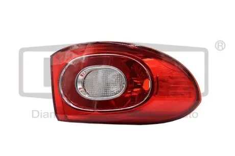 Ліхтар задній VW Tiguan 07-16 (L) DPA 99451794102 Купити в Україні
