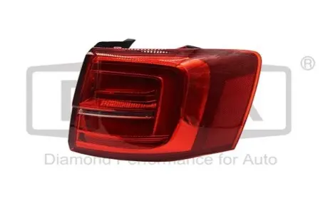 Ліхтар задній VW Jetta IV 10- (R) (зовнішній) DPA 99451795002 Купити в Україні