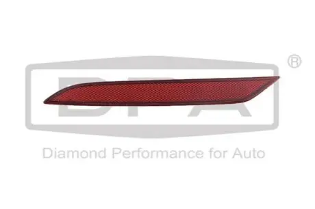 Світловідбивач бампера (заднього) VW Golf VII 12-20 (L) DPA 99451799602 Купити в Україні