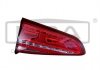 Фонарь левый внутренний LED VW Golf (12-) (99451800302) DPA