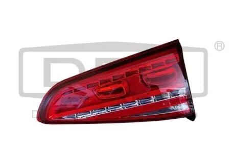 Ліхтар задній VW Golf VII 12-20 (R) (внутрішній) DPA 99451800402 Купити в Україні