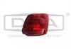 Фонарь праый (галоген) VW Polo (09-) (99451802002) DPA