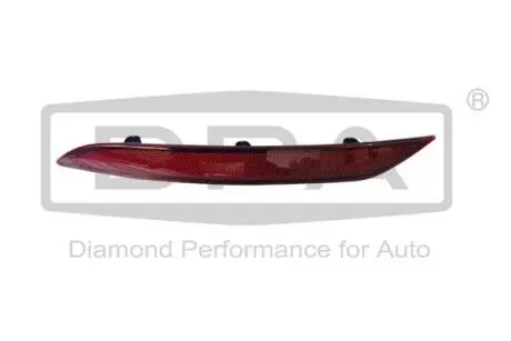 Світловідбивач бампера (заднього) VW Golf VII 12-21 (R) DPA 99451815602 Купити в Україні