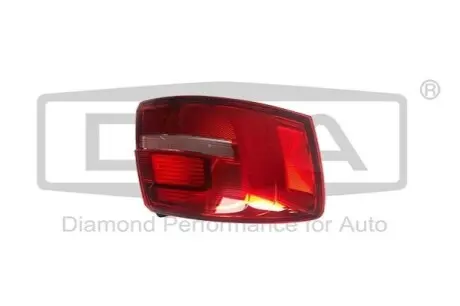 Ліхтар задній VW Jetta IV 1.6 15- (L) (зовнішній) DPA 99451820202 Купити в Україні