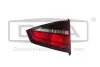 Фото Ліхтар задній VW Jetta IV 1.6 15- (L) (внутрішній) DPA (99451820402) зображення 1