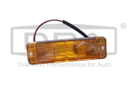 Повторювач повороту на крило VW Caddy/Golf/Jetta/Polo -96 (жовтий) DPA 99531794602 Купити в Україні