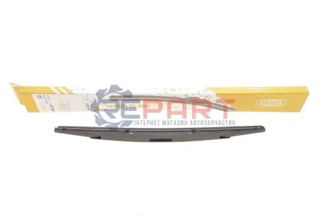 Фото Щітка склоочисника (задня) (370mm) Skoda Fabia 99-08 DPA (99550104502) зображення 1