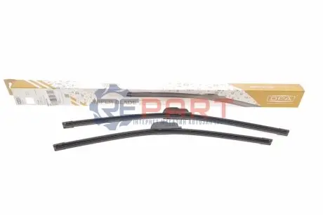 Щітки склоочисника (530/530mm) VW Passat 97-00/Peugeot 206 98-12/Renault Clio 98 DPA 99980111102 Купити в Україні