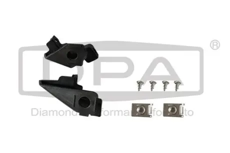 Ремкомплект фари (R) VW Polo 09 DPA K91785102 Купити в Україні
