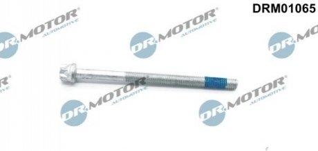 Болт с головкой системы TORX из черного металла DR.MOTOR DRM01065 (фото 1)