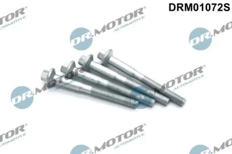 Болт кріплення форсунки Citroen Jumper/Peugeot Boxer/Fiat Ducato 2.2 HDi 11- (к-кт 4шт) DR.MOTOR DRM01072S